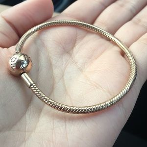 Pandora Rose Gold Bracelet